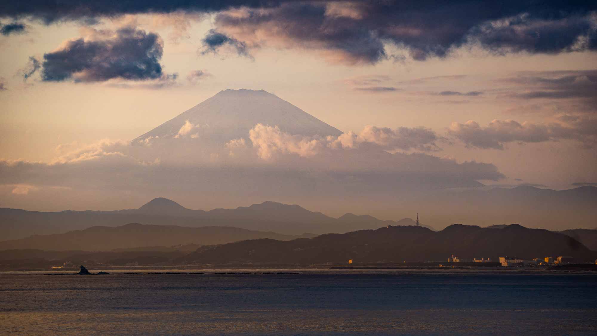 Enoshima & Mount Fuji