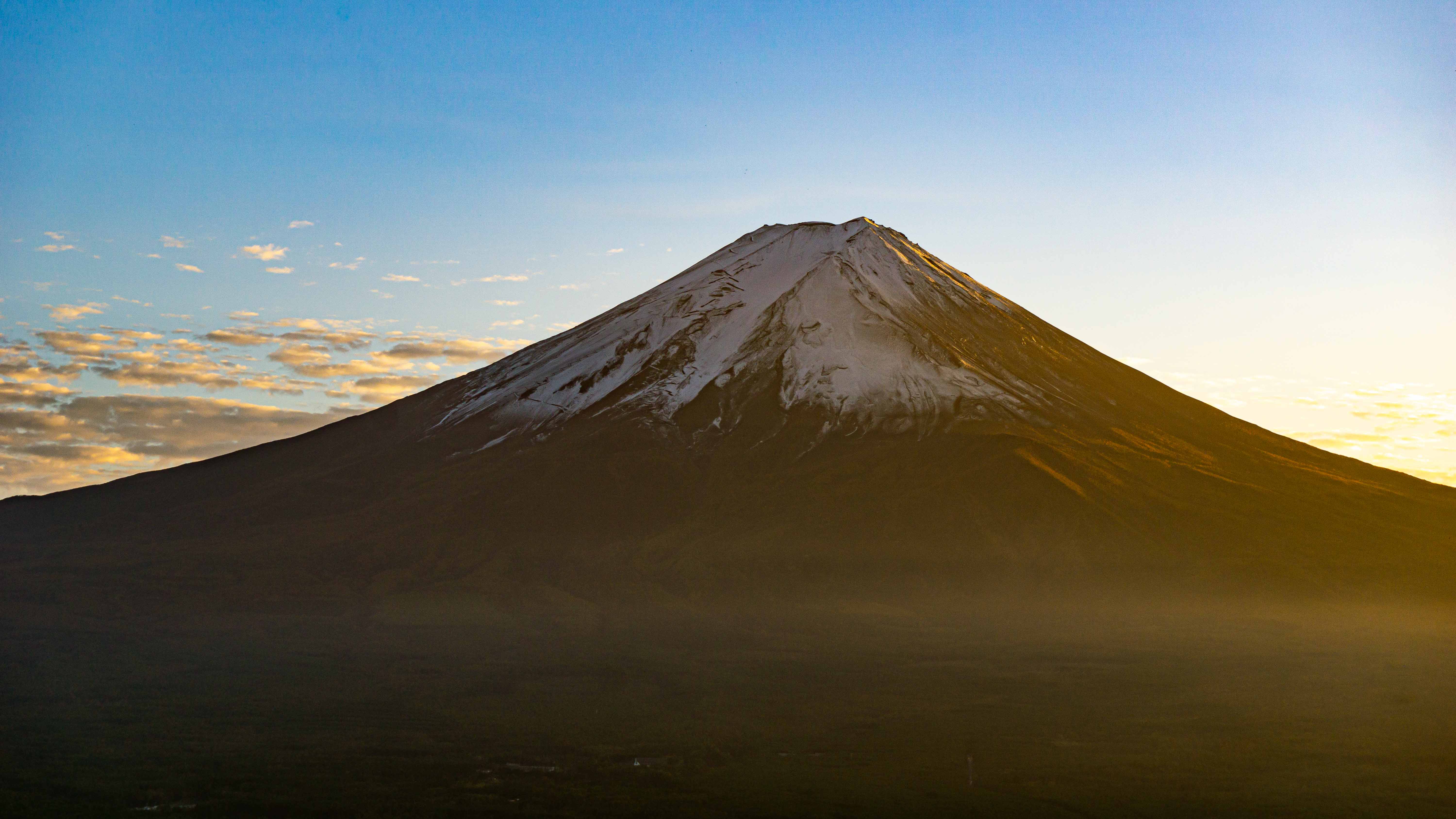 Fuji Sunset