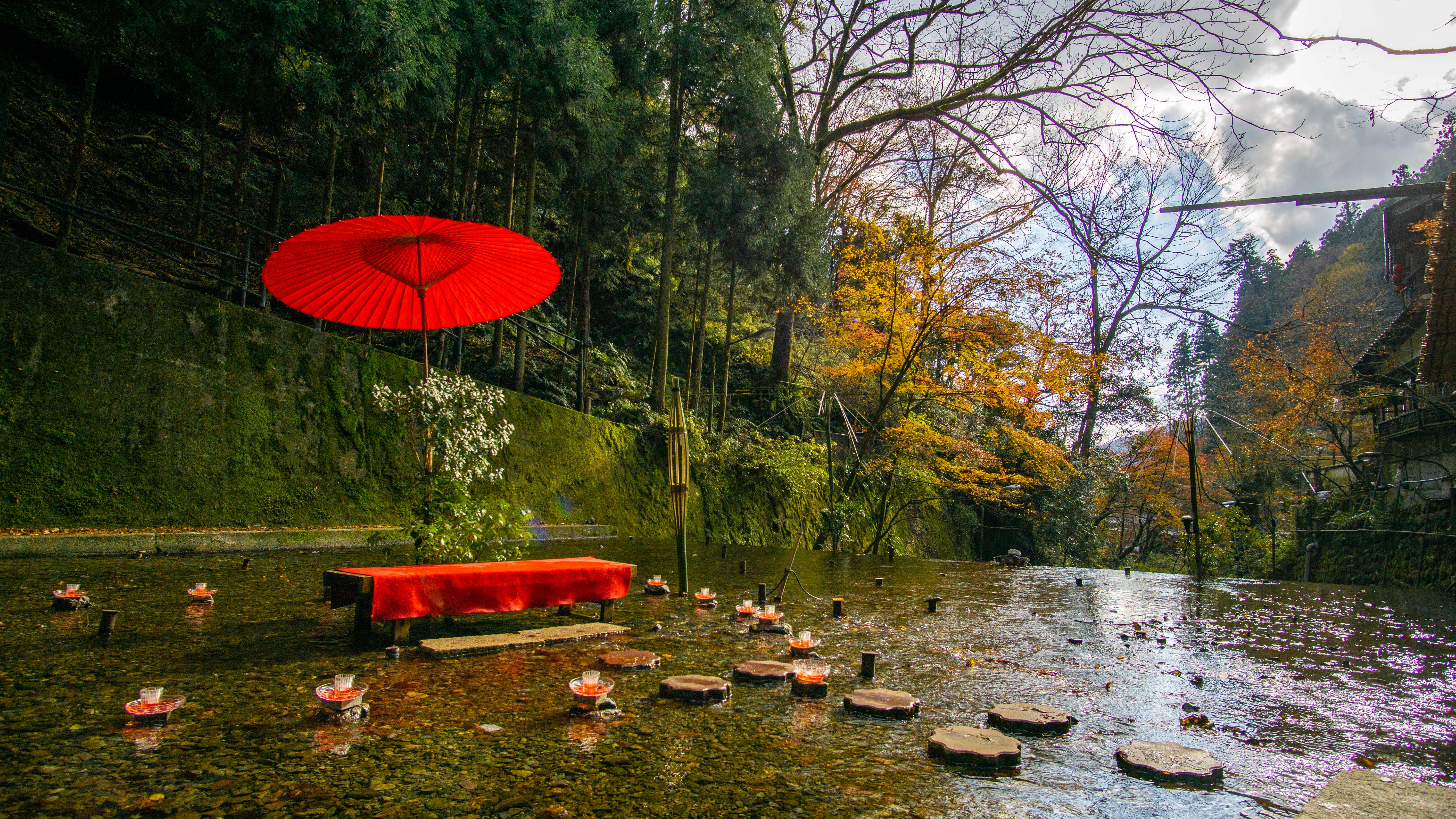River Bench