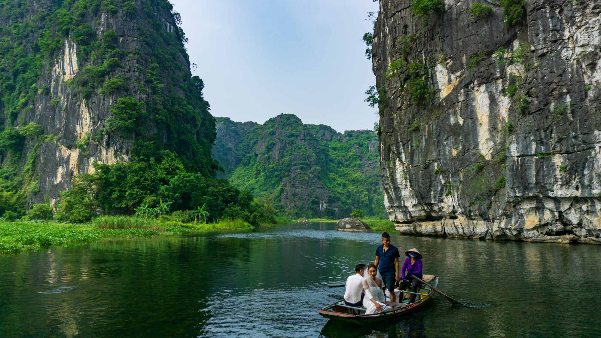 Tam Coc River